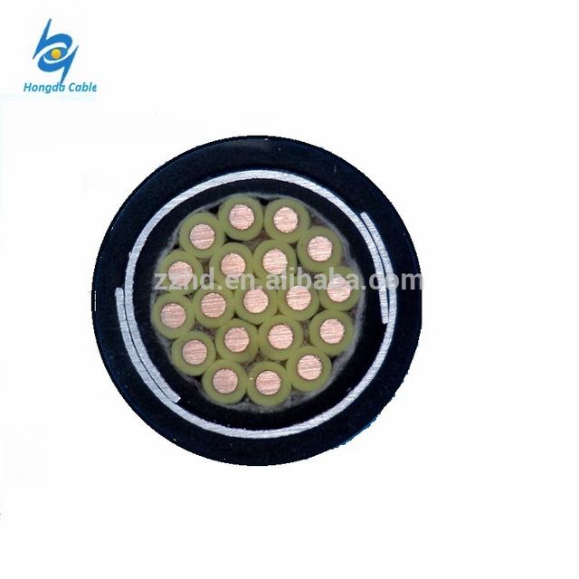 450/750V 2.5mm2 stranded copper steel tape Armored Control Cable