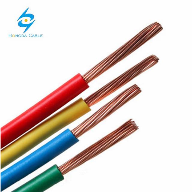 450 750V Multi Core Cable ZR-BVR BVR 16mm Electrical Cable