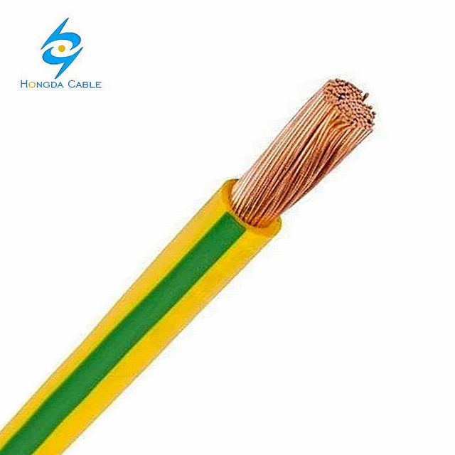 450/750 V Nyaf alambre eléctrico Cu/PVC estaño cable de un solo núcleo cable flexible