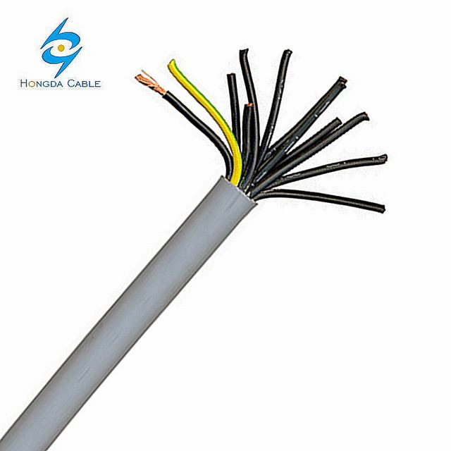 450/750 V plástico de cobre aislado cable de control cable KVV/kvvp/kvvr/ZR-KVVRP/ZR-KVV