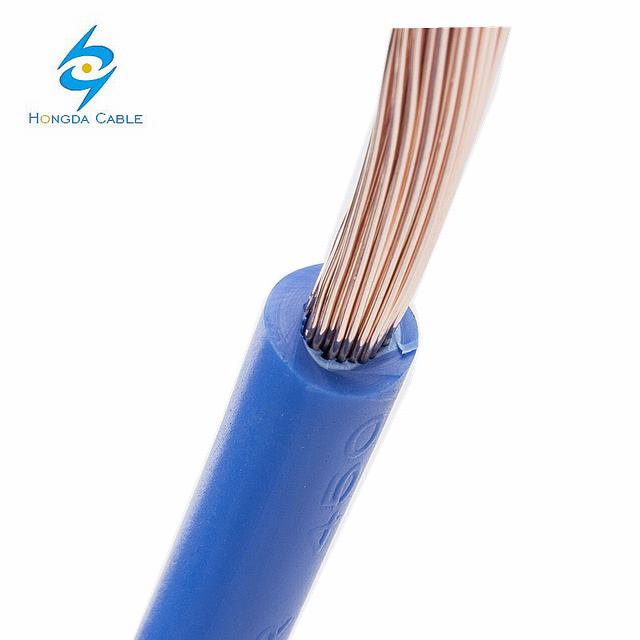 450 750V Stranded Cable BVR ZR-BVR PVC Electric Wire