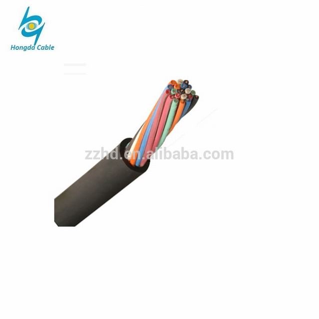 450/750 V fleksibel tembaga PVC terisolasi kabel kontrol 1.5mm