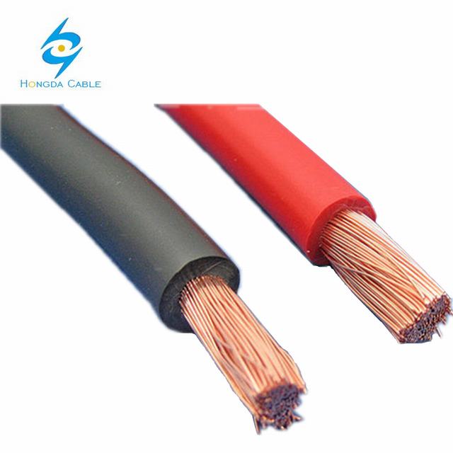 450 750v Flame Retardant Multi Strand Black Flexible PVC Cable