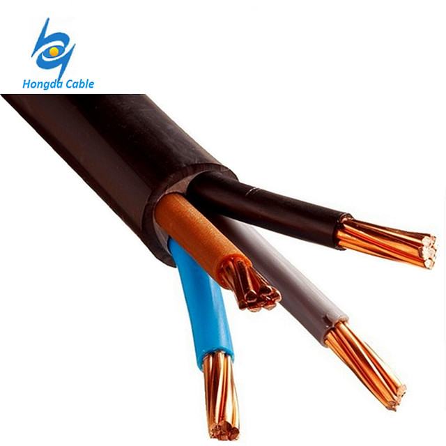 4C x 10mm 35mm PVC Wire Copper YJV/VV/YJV22 XLPE Power Cable