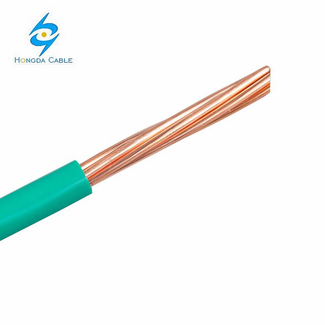 4mm2 cuivre à 7 brins isolé fil électrique isolé par PVC de fil