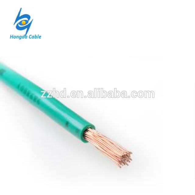 4mm2 Flexible de alambre Flexible de Conductor de cobre alambre aislado