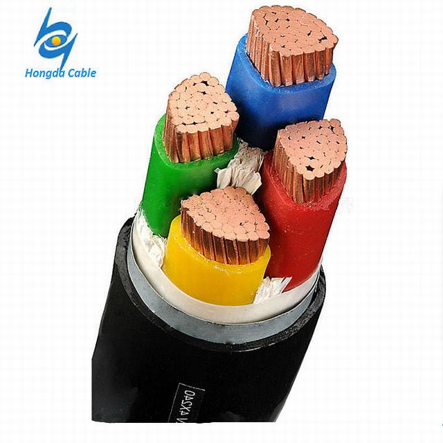 4x25mm XLPE Insulated Power Copper Armoured YJV22 4 Core 25mm2 Cable