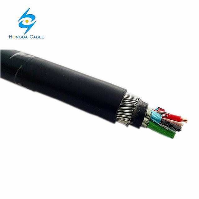 4x2x0.75mm2 armored instrument cable cu instrumentation cable