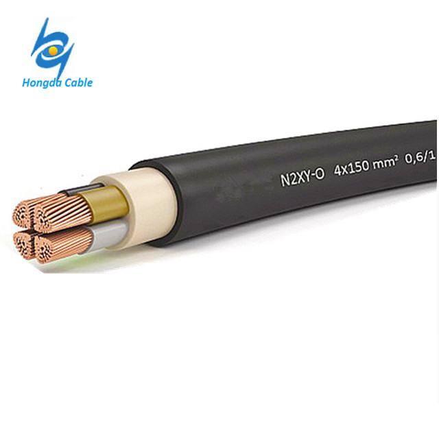 4x50mm N2XY CU / XLPE / PVC Underground Power Cable