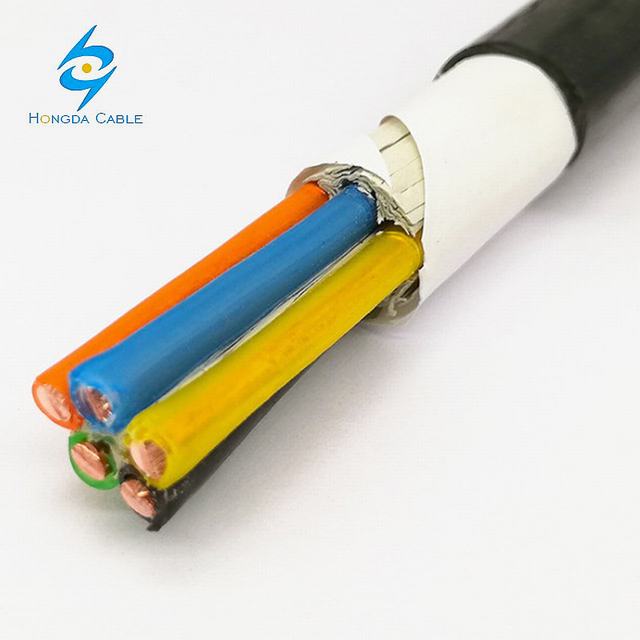5*1.5mm2 copper power cable XLPE  insulated copper power cable