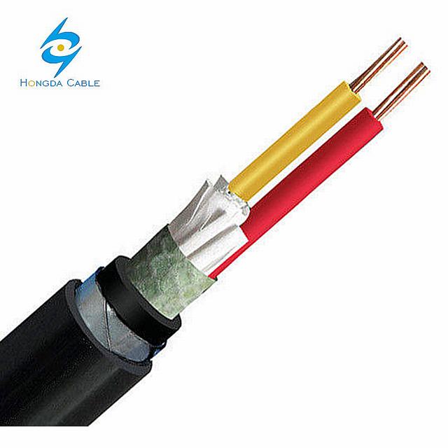 5 ядер 10mm2 кабель питания YJV22 YJLV22 0.6/1KV