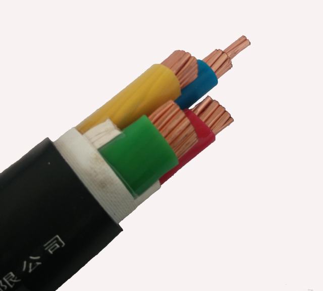 600 / 1000V 2 Core ~ 4 Core XLPE Insulated LSZH Fire Resistant Cables