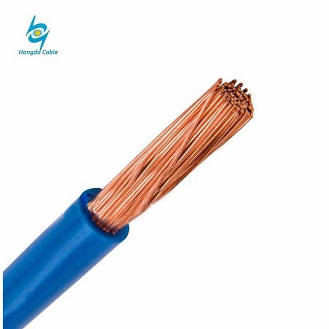 600/1000 V IEC UNE normen flexibele koperen RV-K elektrische draad kabels 1.5mm 2.5mm 4mm