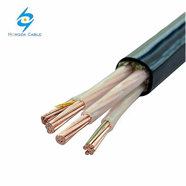 600 1000 V 지하 힘 Cable 4 Core 25mm 동 전기 Cable Prices