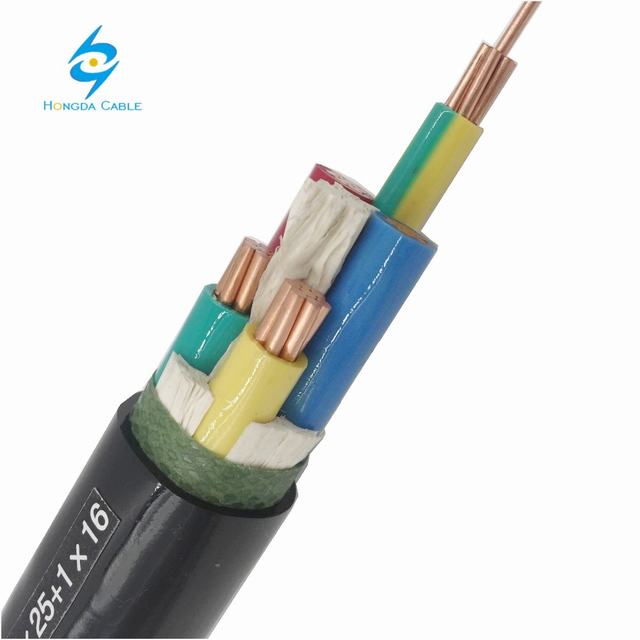 600/1000 V xlpe 4x1c 16mm cu xlpe kabel