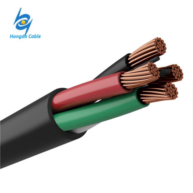 600/1000 V 4 Core 185mm cuadrados cable de alimentación de cobre precios