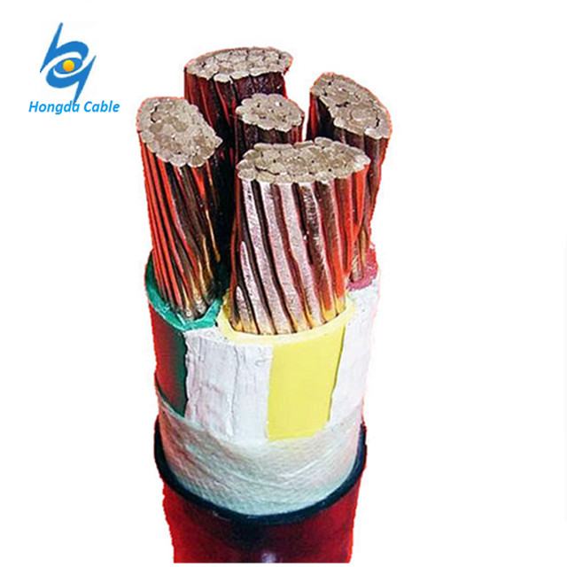 600 1000v Cable Cu Xlpe Pvc Frls 240 sq mm Yjv Power Cable for Construction