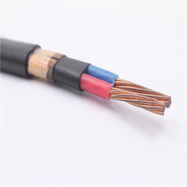 600 в 2x8 2x10 3x6 3x8 AWG XLPE изолированный медный концентрический кабель