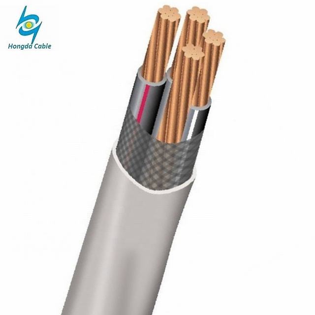 600V Aluminum or copper Service Entrance Type SER Cable 4AWG 2AWG 1/0AWG 2/0AWG