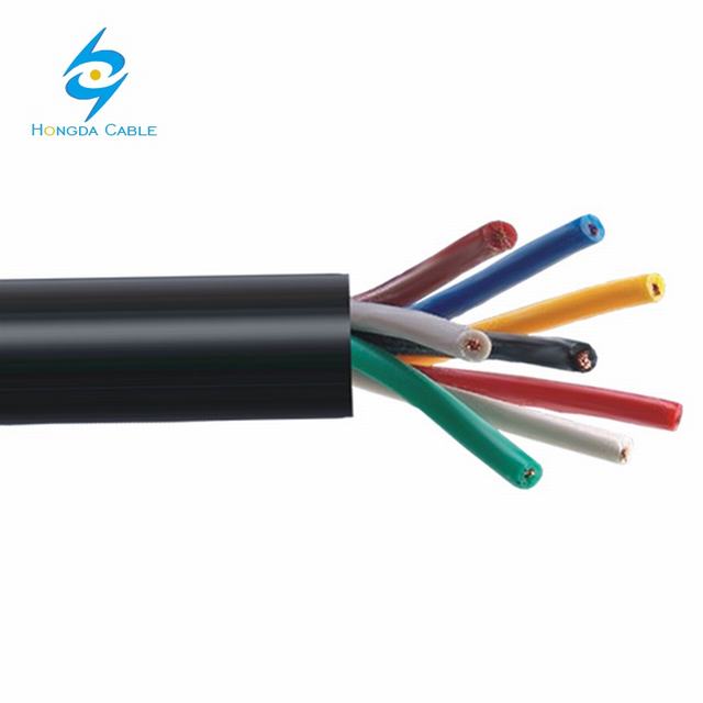 600V PVC insulated control cable CVV cable and CVV-S cable