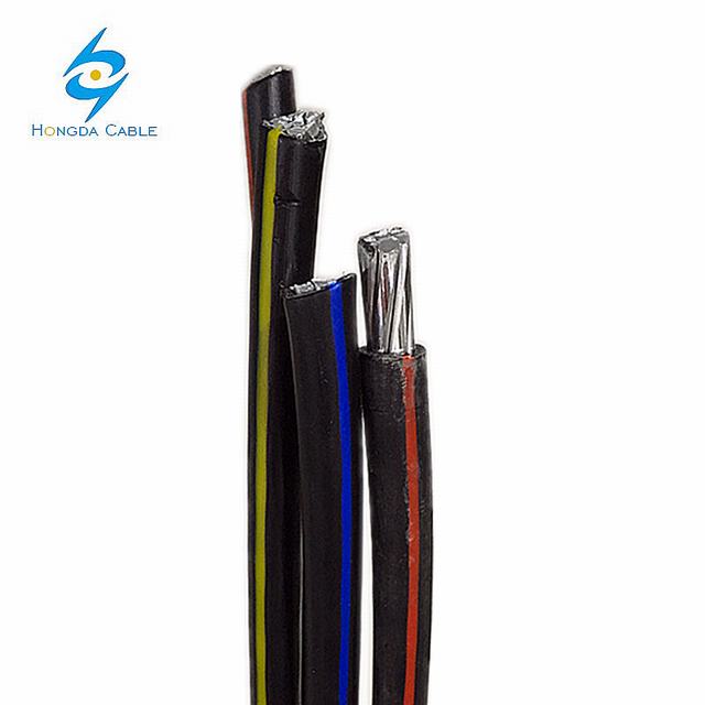 600V Self Supporting Service Drop XLPE Aluminum SIP ABC Cable