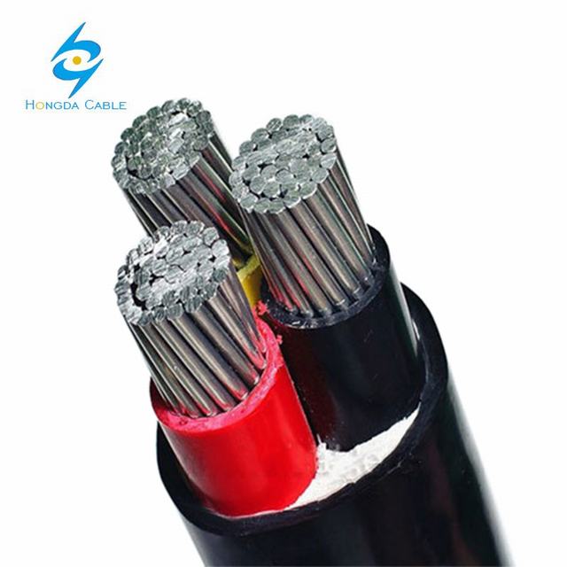 600V XLPE Cable 25mm 3 Core Aluminium Power Cable