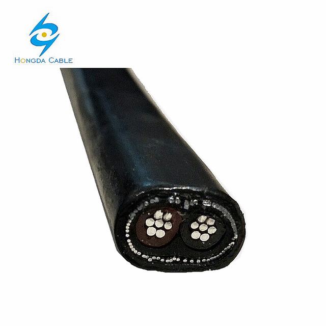 600V XLPE Insulated Copper/Aluminum/8000 Aluminum Alloy concentric cable 3×6 2×8 3×4 2×10 AWG