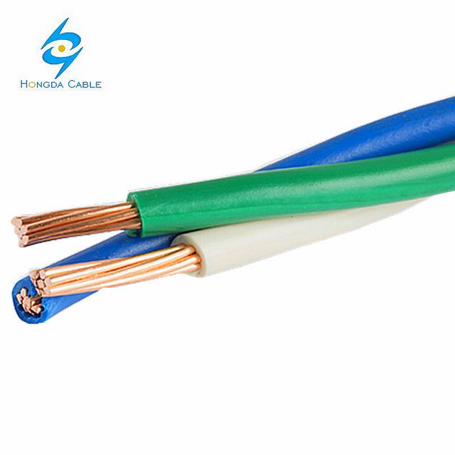 600v 12 Gauge Stranded Wire for America Black Red Copper Cable