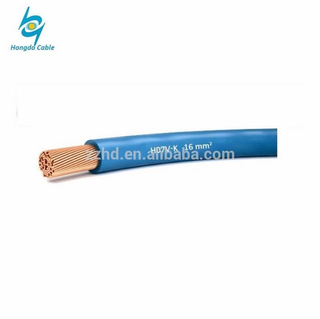 600v Copper Conductor type 12 AWG 2AWG Electric TW THW Wire Cables