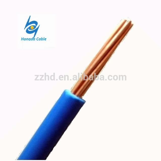 600v UL standard copper conductor type TW electrical wire