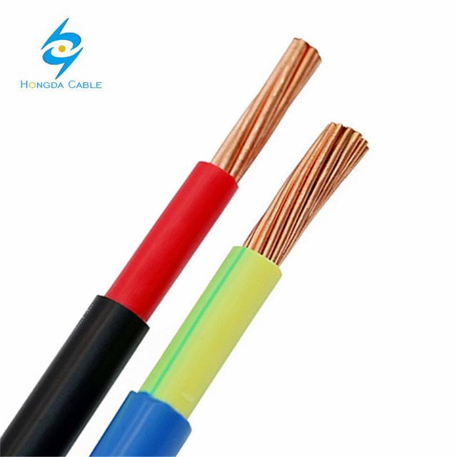 600v monopolare kabel 2/0awg doppel isolierte pvc draht kabel