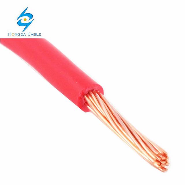 60227 IEC 450/750 V VIH cable resistente al calor aislamiento de vinilo cable