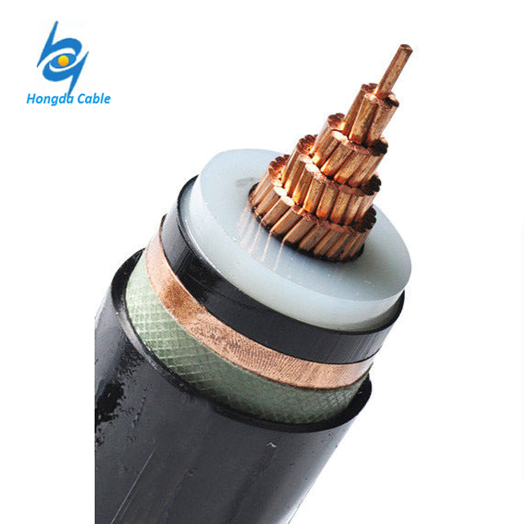 630mm single core 33kv xlpe copper cable