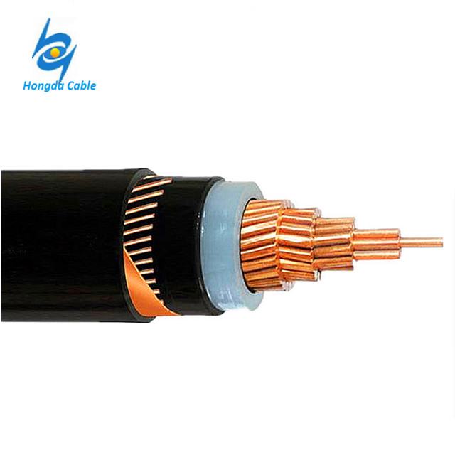 66kv 132kv 400mm2 Underground Power Cable 1x400mm Copper Cable
