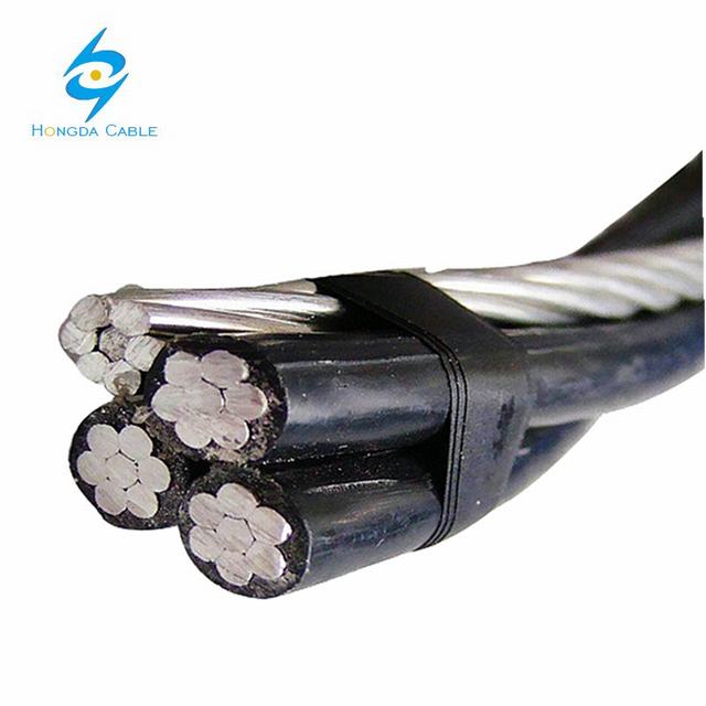 70mm2 алюминиевые проводники ABC кабель 3 фазы провода цена