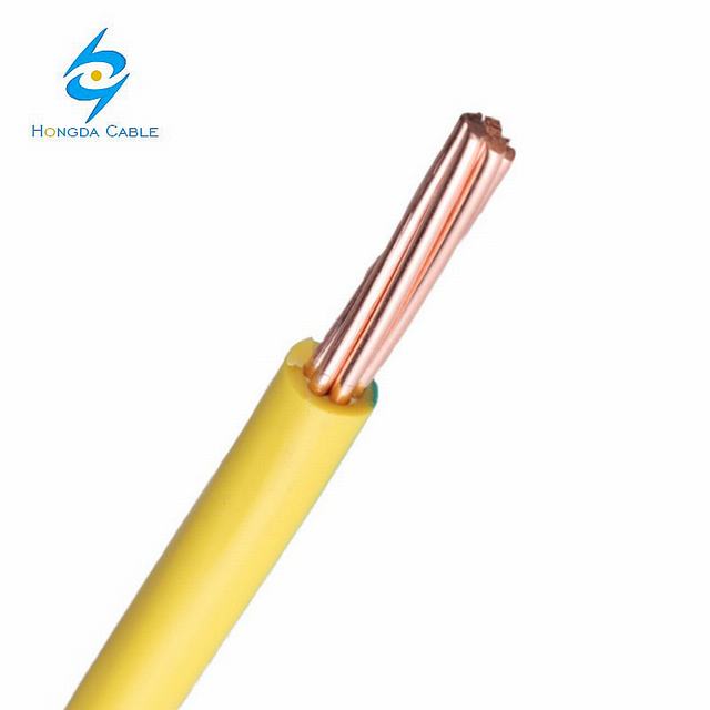 8 AWG cuivre fil électrique fil de cuivre isolé par PVC