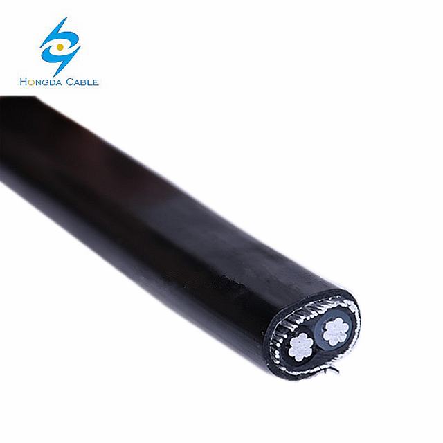 8030 Series Concentric Cable 2*4+4AWG Aluminum Conductor PVC Insulated Cable