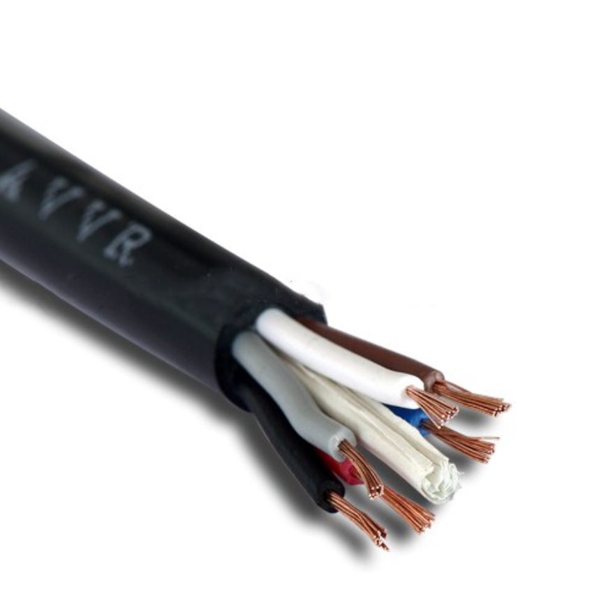 9 cable de PVC chaqueta cable de control