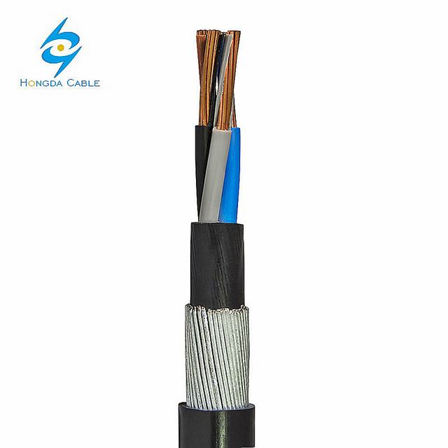 95mm2 BS5467 호주 Steel Wire 기갑 동 힘 Cable