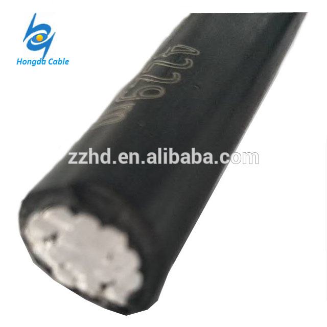 95mm2 câble en aluminium isolé par XLPE de conducteur en aluminium de fil
