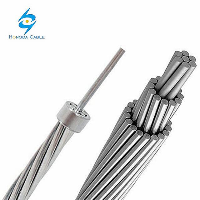 Aaac Konduktor Aluminium Paduan Almelec Kabel 34.4 Mm2 54.6mm2 70mm2 117mm2