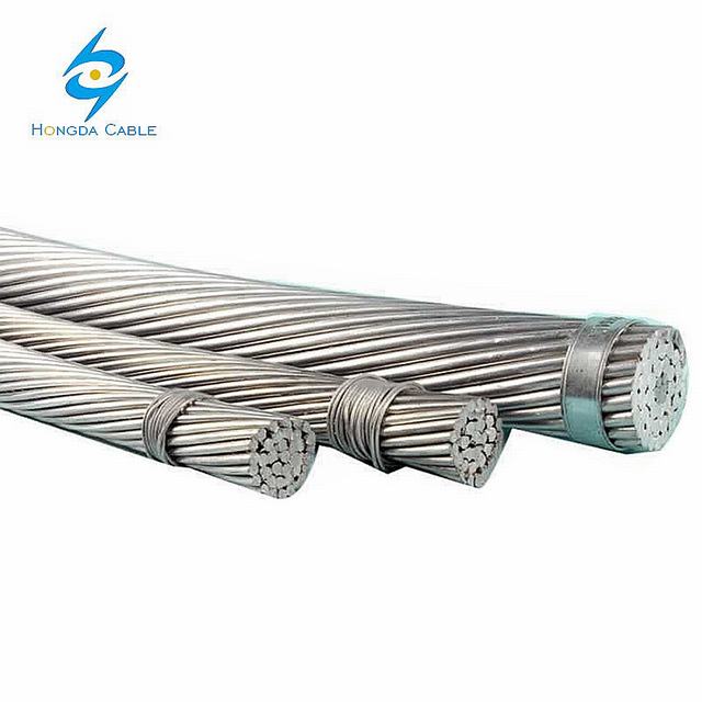 ACS-Leiter Aluminiumleiter mit aluminiumplattiertem Stahldraht Herstellung von blankem Freileitungsleiter mit guter Qualität