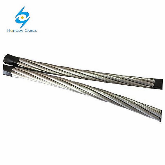 ACSR 35mm2 strand steel core reinforced aluminum bare overhead conductors