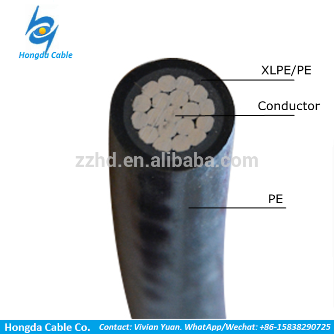 ALUMINIUMBAU WIRE 15KV SPACER CABLE TREE WIRE