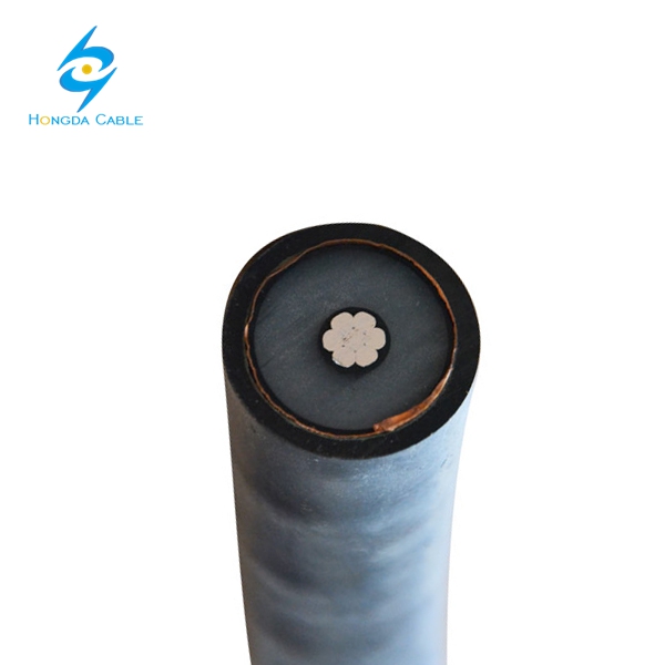 ALUMINUM STRANDED CONDUCTOR CROSS-LINKED POLYETHYLENE INSULATED AND SHEATHED SPACED AERIAL CABLE 25KV
