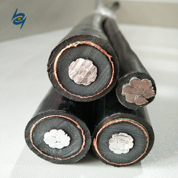 AS/NZS 3599 Part 1 6.35/11 kV Al/XlPE /HdPE Non-Screened ABC Cable