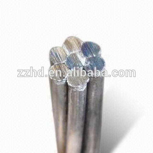 ASTM A475 EHS alambre tipo 3*4.19mm 3/8 pulgada galvanizado alambre de acero