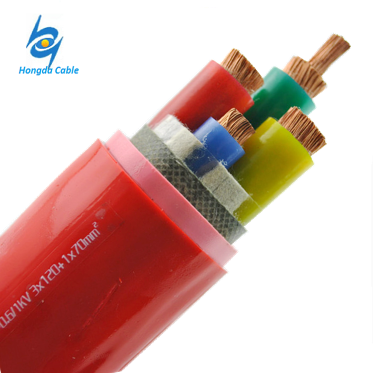 ATC konduktor elastomer (karet) terisolasi elastomer (karet) kabel berselubung