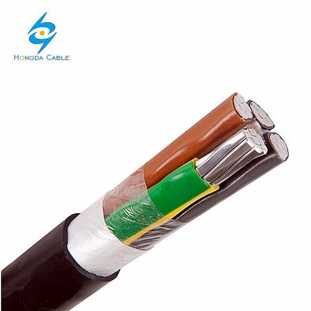 AXQ INFRA 1kV Cable Aluminum Underground Cable 4G 25mm2