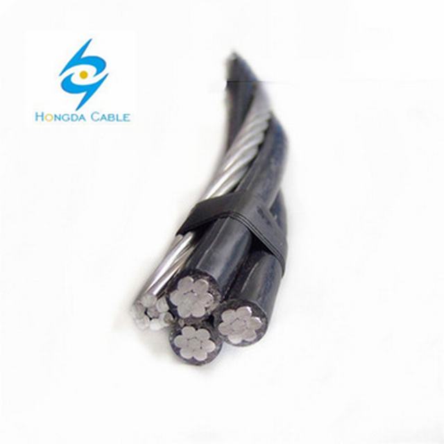Aerial Bundled Cable Overhead cable with Aluminum conductor